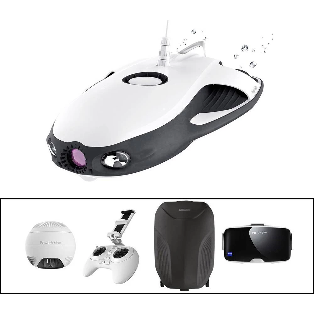 PowerVision PowerRay Wizard Podvodni dron RtR 465 mm slika