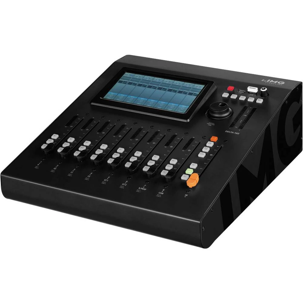 digitalni miks pulta IMG STAGELINE DELTA-160 Broj kanala:16 USB priključak slika