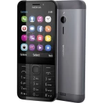 Nokia 230 dual SIM mobilni telefon srebrno-siva