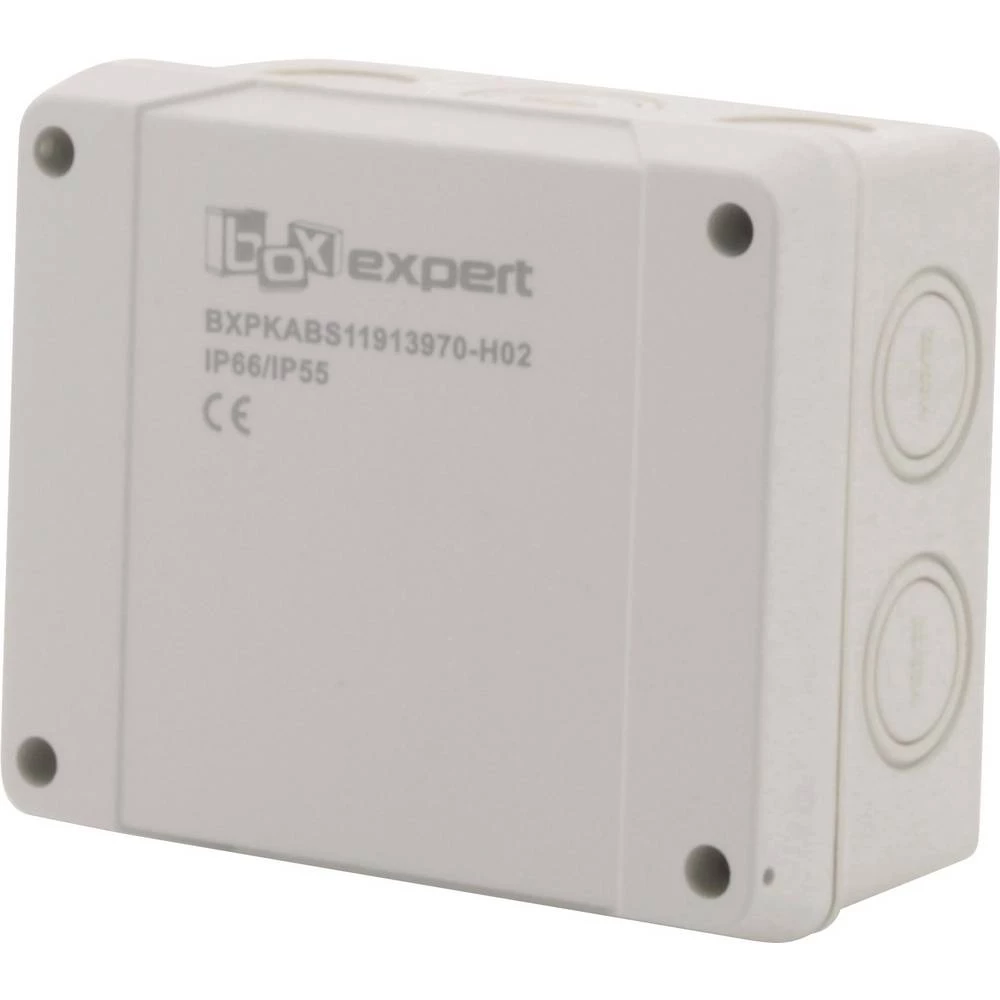 Boxexpert BXPKABS11913970-H02 instalacijsko kućište 119 x 139 x 70 ABS svijetlosiva 5 St. slika