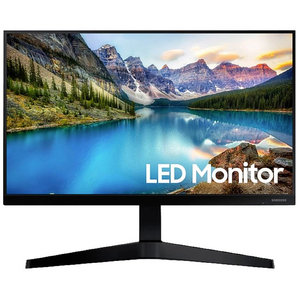 Samsung F24T374FWR LED zaslon 61 cm (24 palac) Energetska učinkovitost 2021 E (A - G) 1920 x 1080 piksel Full HD 5 ms HDMI™, DisplayPort IPS LED slika