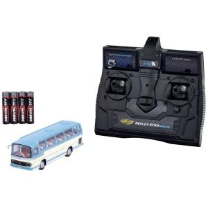 Carson RC Sport 504143 MB Bus O 302 blau 1:87 RC model automobila električni  autobus  uklj. baterija, punjač i odašiljačka baterije slika