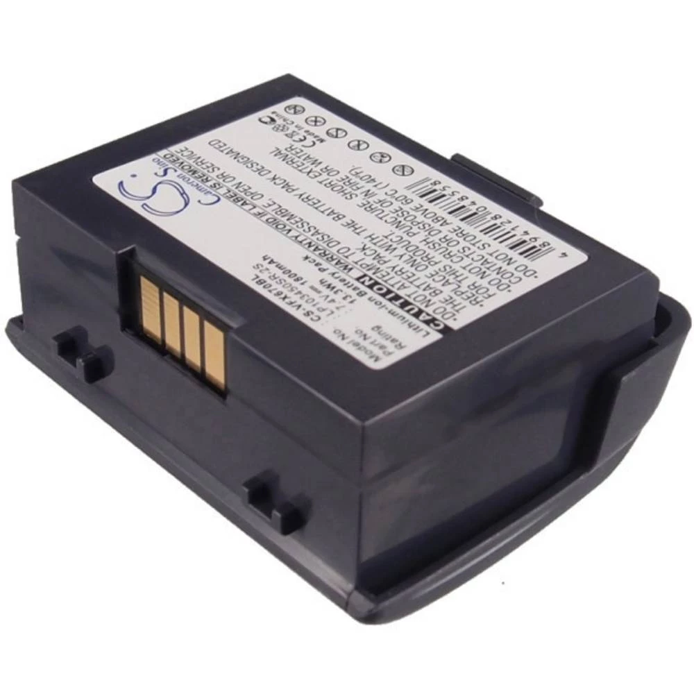 Punjiva baterija za POS terminal CS Cameron Sino Zamjenjuje originalnu akumul. bateriju 24016-01-R, LP103450SR-2S VeriFone 7.4 V slika