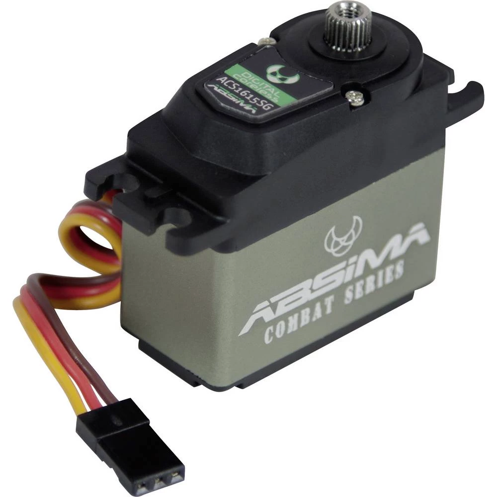 Absima standardni servo ACS1615SG digitalni servo  Sustav utičnica: jr slika