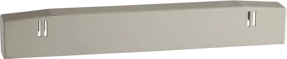 Poklopac sabirnice (Š x V) 40 mm x 25 mm Siva (RAL 7035) Schneider Electric NSYBSC630 1 ST slika