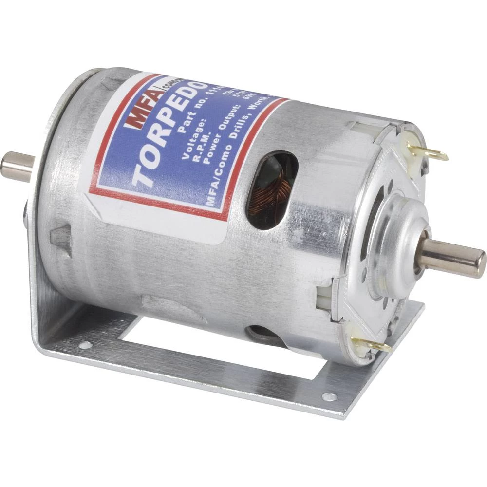 Istosmjerni elektromotor za model broda Modelcraft Torpedo 800 Broj okretaja praznog hoda: 5167 rpm slika