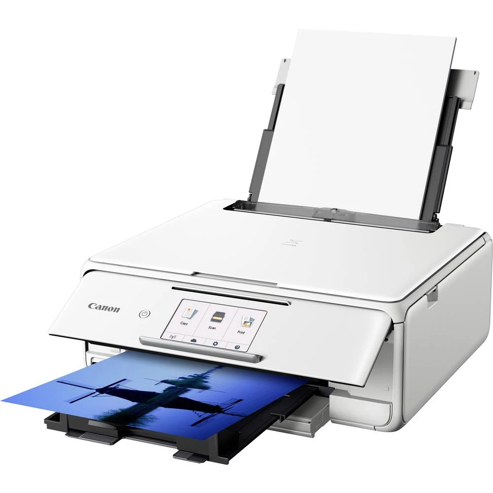 Canon PIXMA TS8151 Inkjet višenamjenski printer A4 Štampač, Skener, Mašina za kopiranje WLAN, Bluetooth&reg;, Duplex slika