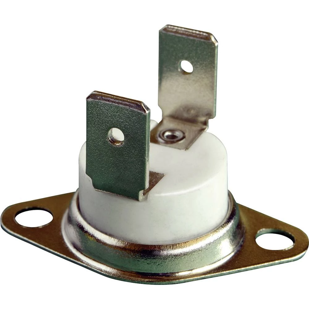 Bimetalni prekidač 250 V 16 A Temperatura otvaranja (-+ 5°C) 180 °C Temperatura zatvaranja 165 °C Thermorex TK24-T02-MG01-Ö180-S slika