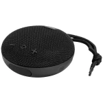 STREETZ CM763 Bluetooth zvučnik AUX, funkcija govora slobodnih ruku, prijenosni, vodootporan crna