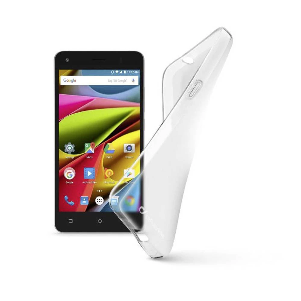 Cellularline SHAPECARCHOS50BT Stražnji poklopac za mobilni telefon Mat-(prozirna) slika