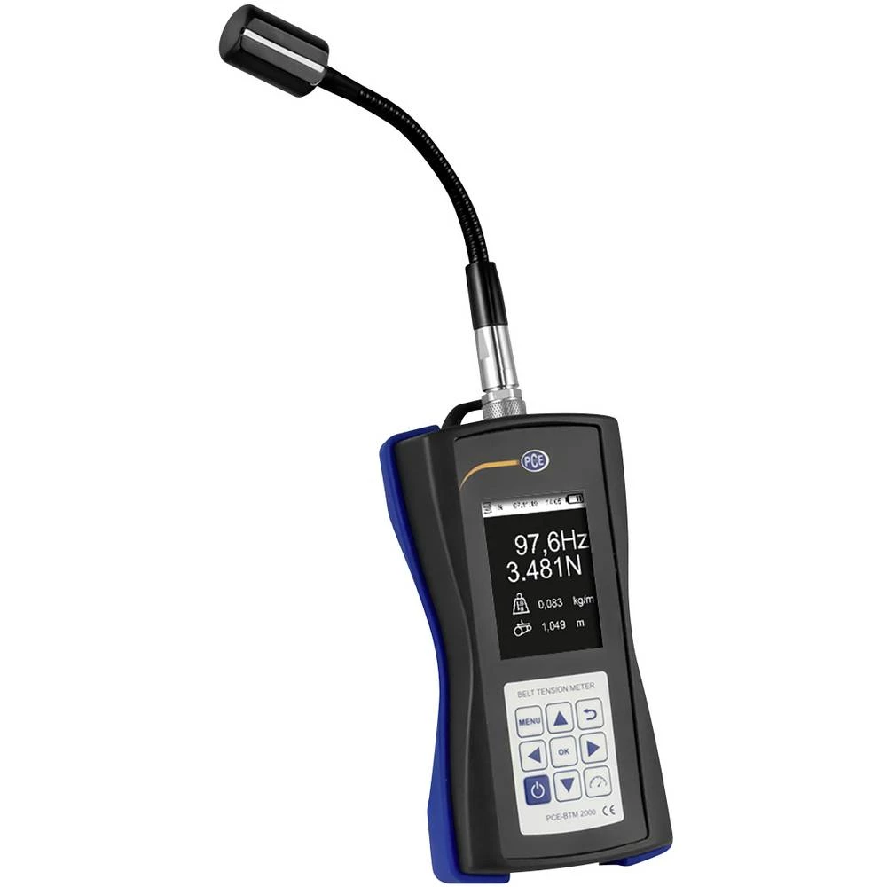PCE Instruments PCE-BTM 2000 mjerač sile tvornički standard (vlastiti) slika