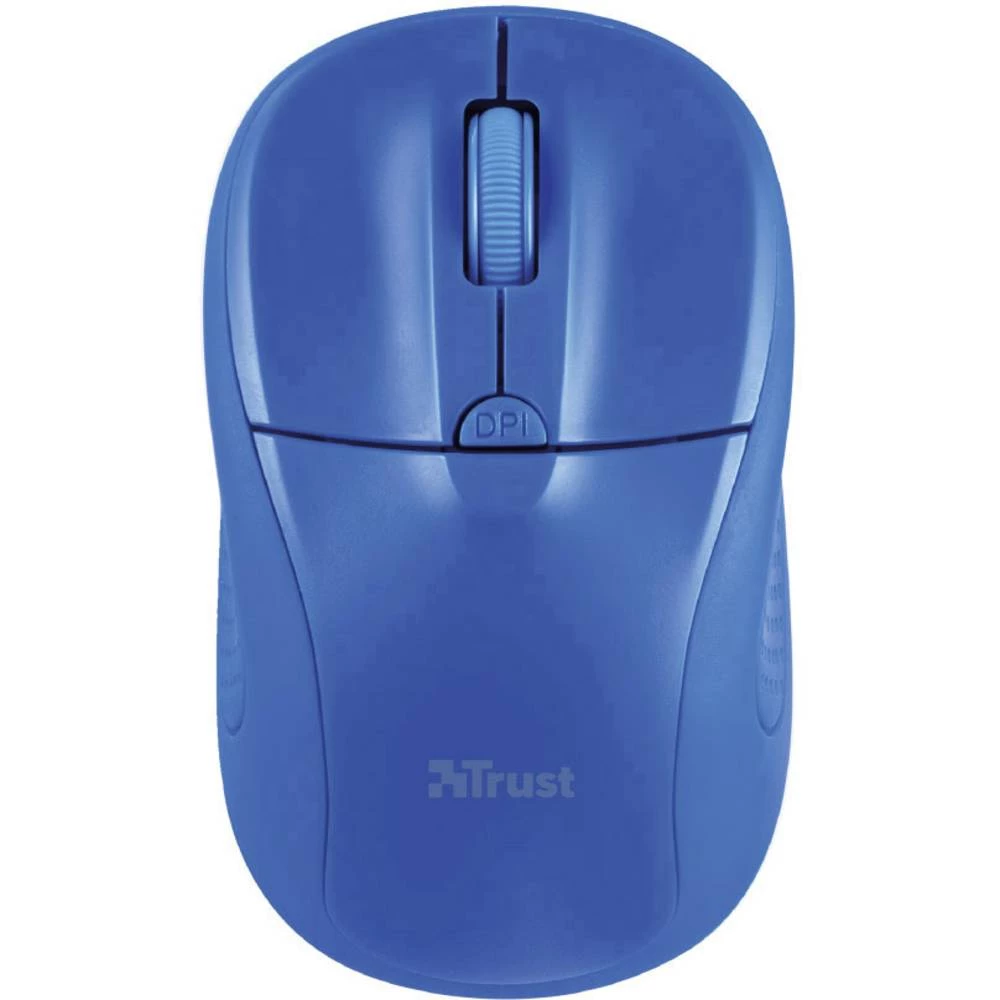 Trust Primo Bežični miš Optički Plava boja slika