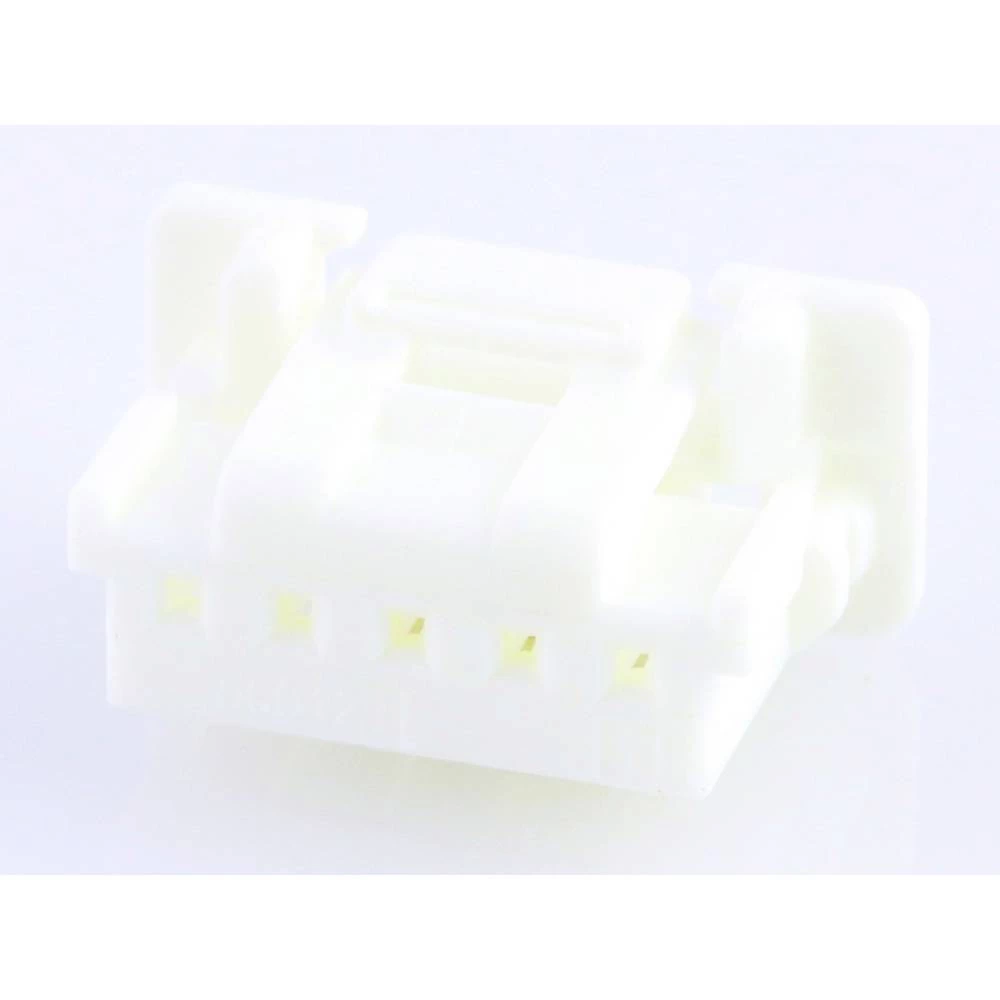 Molex 5601230500 DuraClik ISL Wire-to-Board Receptacle Housing, Single Row, White, 5 Circuits slika