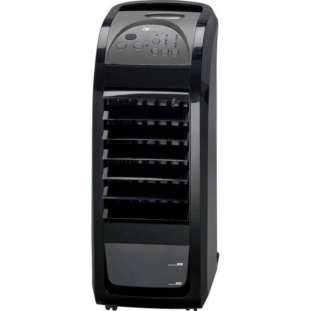 Uređaj za hlađenje zraka Clatronic LK 3742 70 W (D x Š x V) 380 x 280 x 695 mm Crna slika