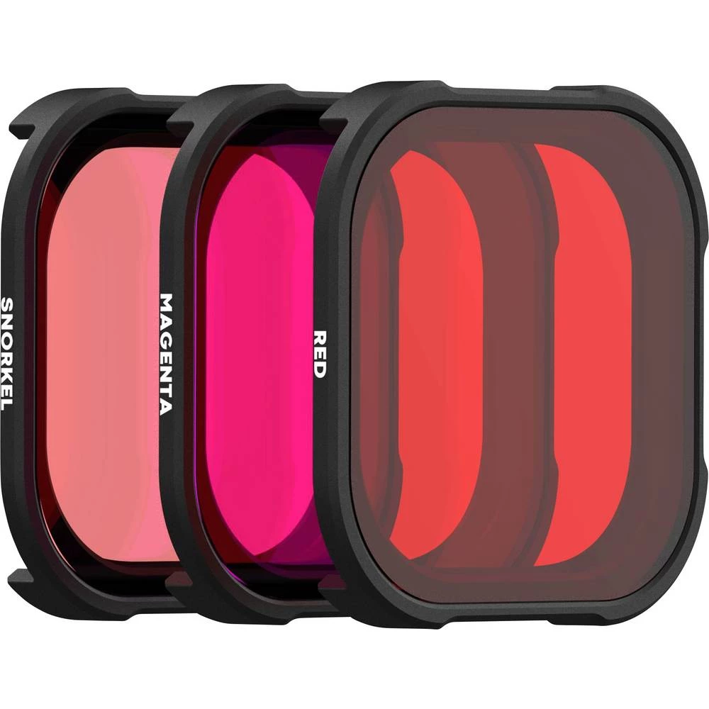 PolarPro set filtara od 3 DIVEMASTER za GoPro 9 slika