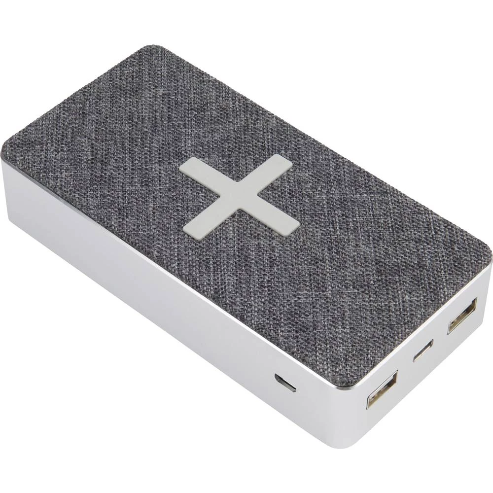 Xtorm by A-Solar Indukcijski Powerbank 16000 mAh Motion XW301 Izlazi Qi standard, USB, Ženski konektor USB-C&trade; Bijelo-siva slika