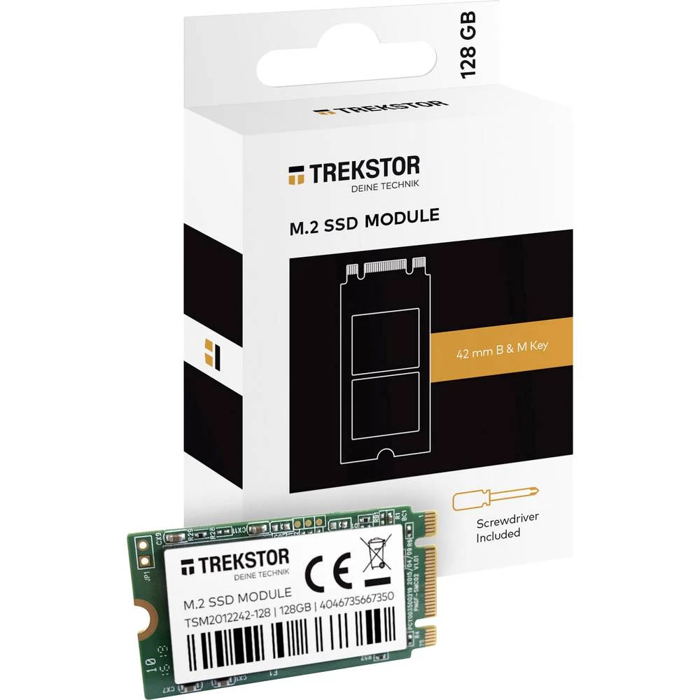 Unutarnji SATA M.2 SSD TrekStor&reg; 66735 slika