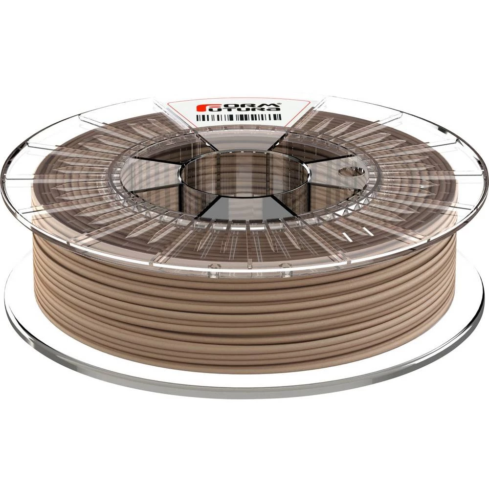 3D pisač filament Formfutura EasyCork&trade; 1.75 mm Drvo 500 g slika
