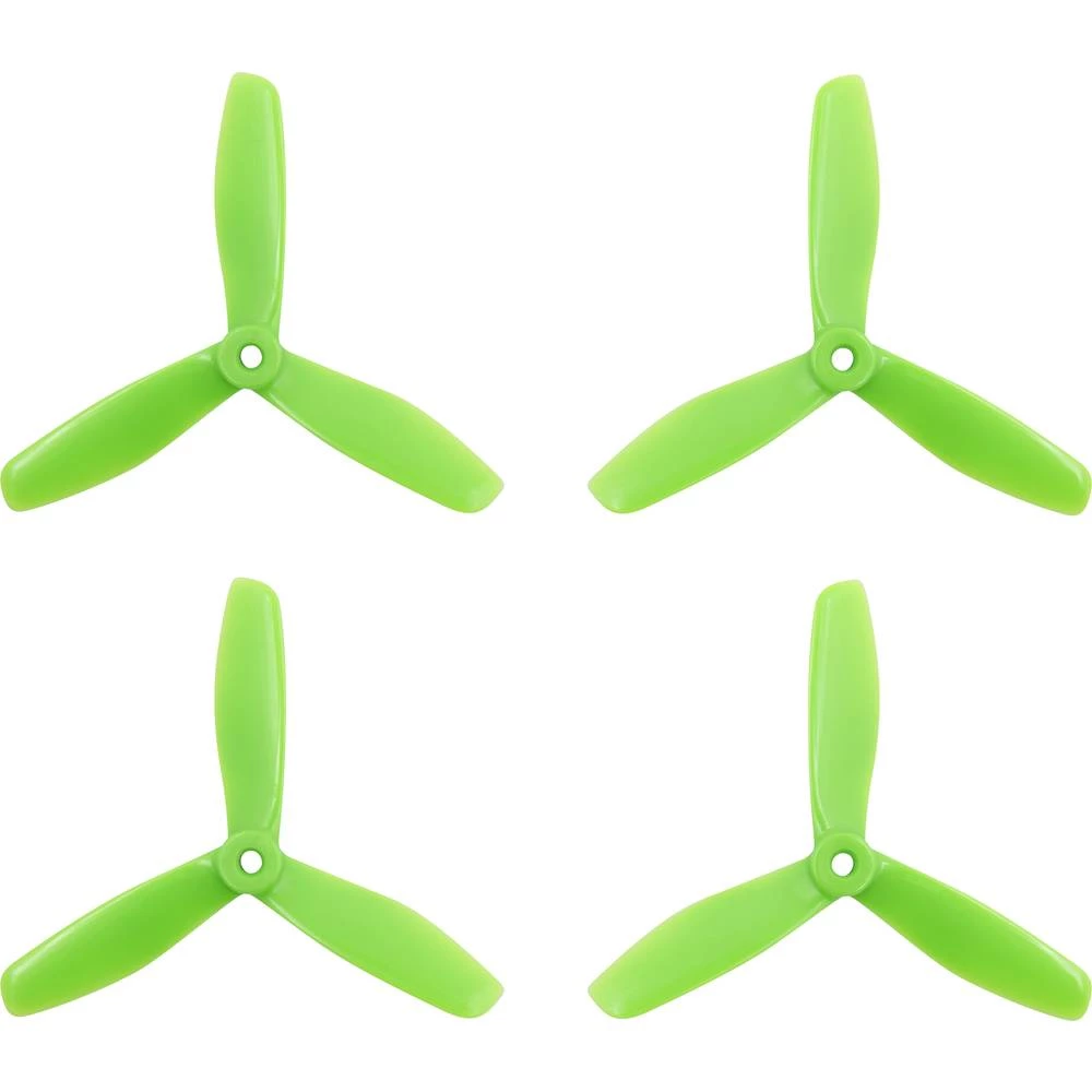 GEMFAN 3-lopatice Komplet propelera za trkaće koptere Radijusni 5 x 4.5 " (12.7 x 11.4 cm) 5045 slika