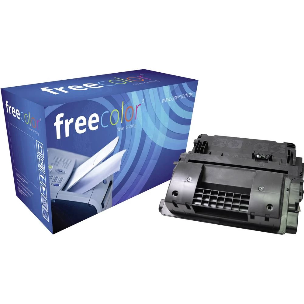 freecolor Toner Zamijena HP 64X, CC364X Kompatibilan Crn 24000 Stranica 64X-FRC slika