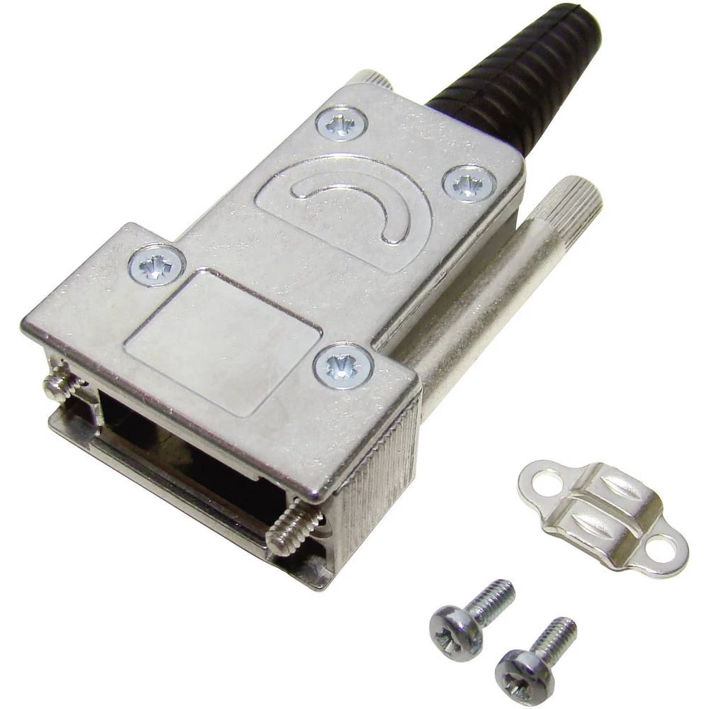 Provertha 117152DC50101 117152DC50101 D-Sub kućište Broj polova (broj): 15 metal 180 ° srebrna 1 St. slika