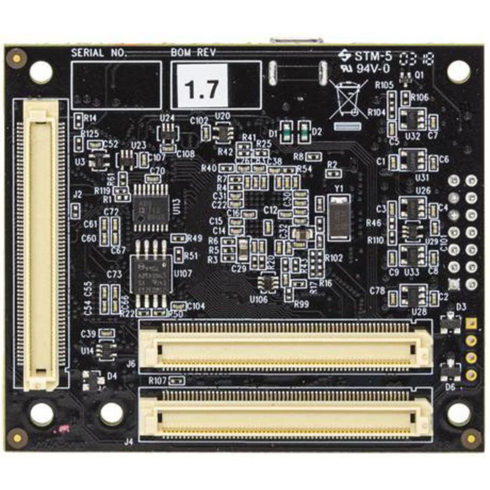<br>  <br>  Analog Devices<br>  <br>  EVAL-SDP-CB1Z<br>  <br>  razvojna ploča<br>  <br>  <br>  <br>  <br>  <br>  1 St.<br>  <br> slika