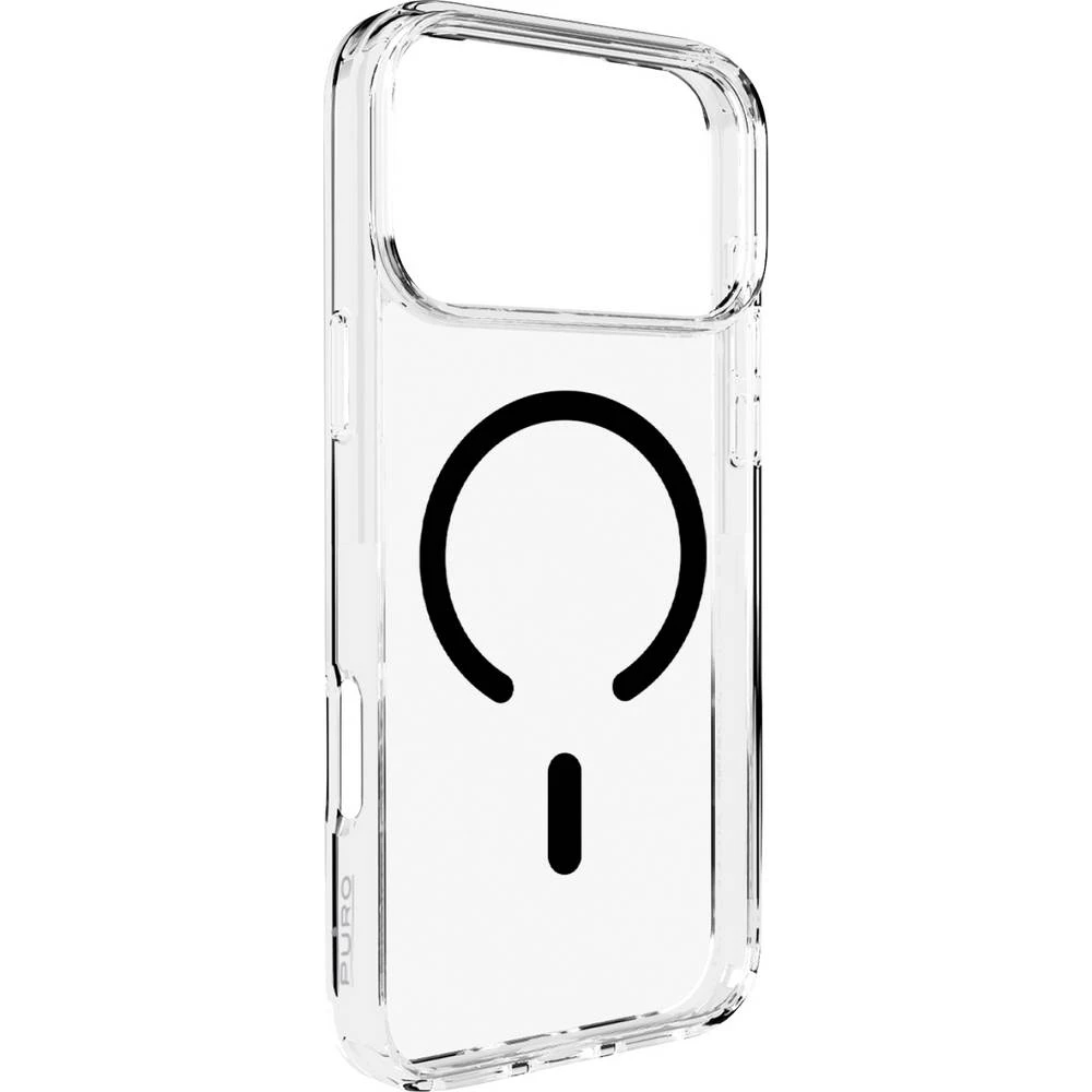 Puro etui Apple iPhone 17 Pro Max prozirna, crna PUIPC17P69LITEMBLK slika
