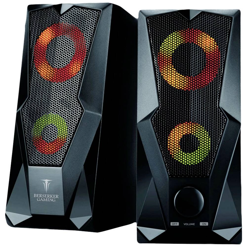 Berserker Gaming Brokk 2.0 pc zvučnik žičani 6 W crna slika