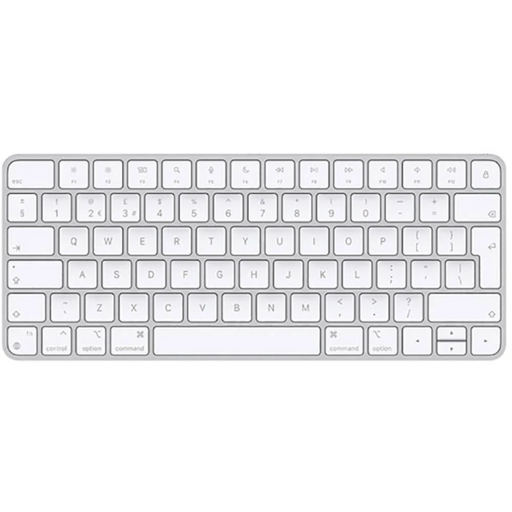 Apple Magic Keyboard Bluetooth® tipkovnica bijela ponovo punjiv slika