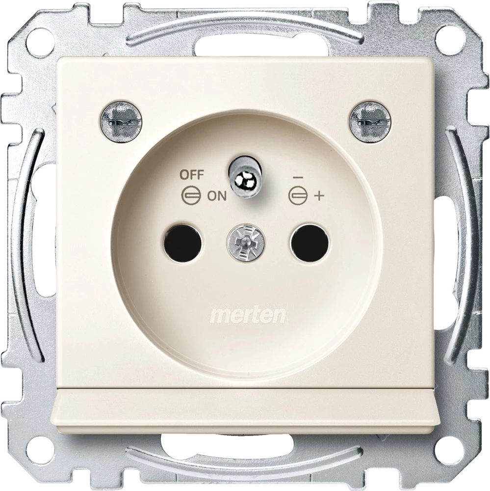 Merten Utičnica Sustav M Bijela MEG2504-0344 slika