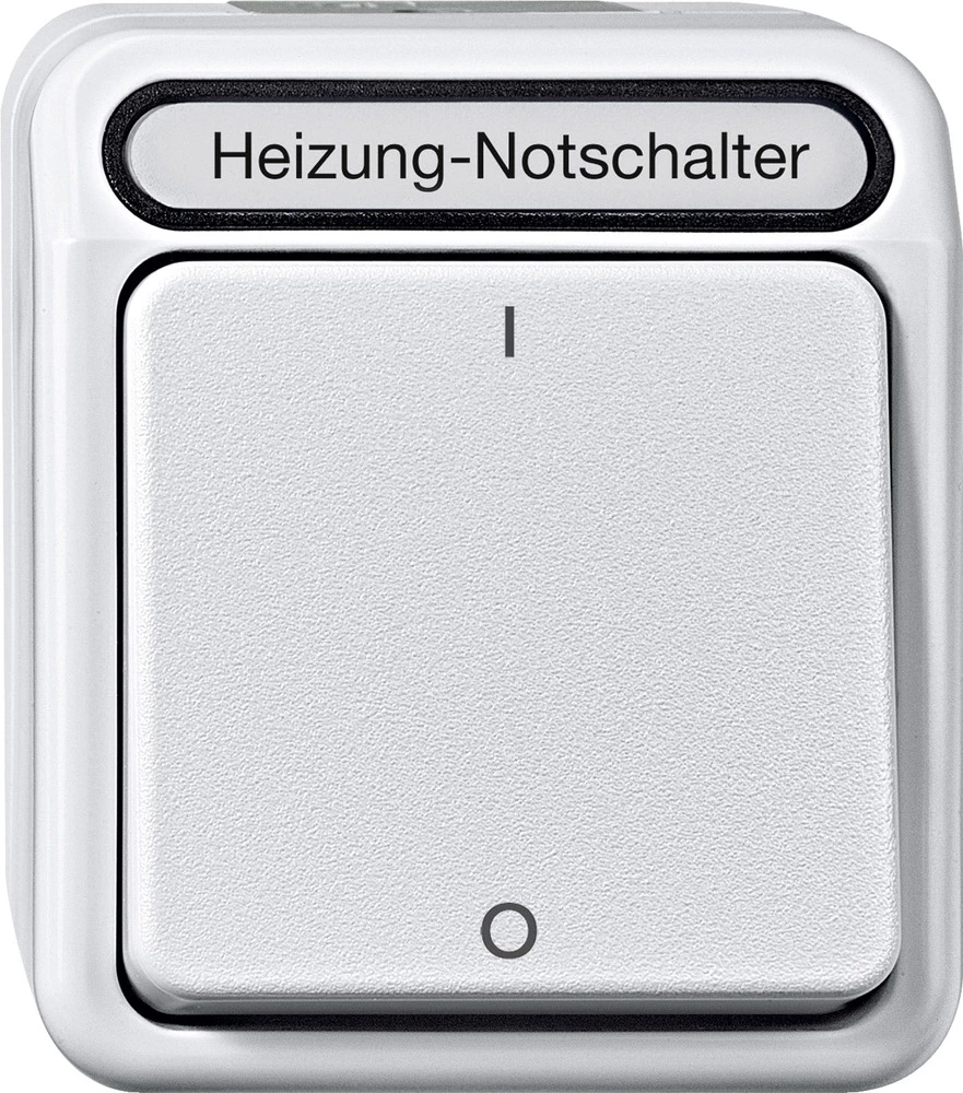 Merten Prekidač struje Polarno bijela MEG3643-8019 slika