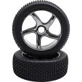 Reely 1:8 buggy kompletni kotači multipin 5 krakova titan 2 St. slika