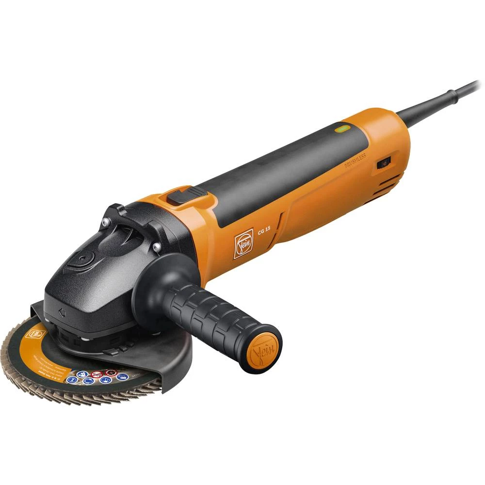 Fein CG15-125BL Inox 72250760000 kutna brusilica 125 mm 1500 W slika