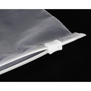 vreća s patentnim zatvaračem bez traka za označavanje (D x Š) 150 mm x 100 mm prozirna polietilen slika