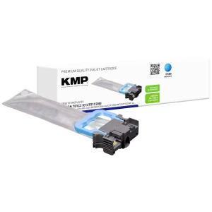 KMP tinta zamijenjen Epson T01C2 XL kompatibilan  cijan 1663,4003 1663,4003 slika