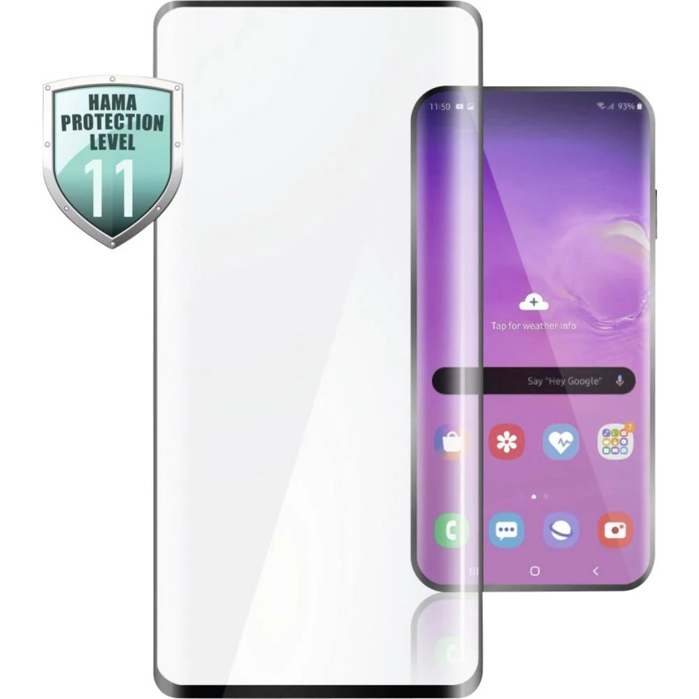 Hama 3D-FS-Schutzglas 00195520 zaštitno staklo zaslona Pogodno za: Samsung Galaxy A21s 1 St. slika