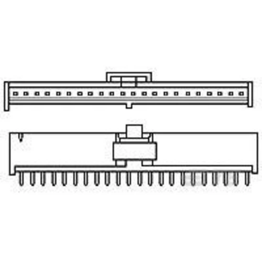 TE Connectivity FFC & FEC CONNECTOR AND ACCESSORIESFFC & FEC CONNECTOR AND ACCESSORIES 1888291-3 AMP slika