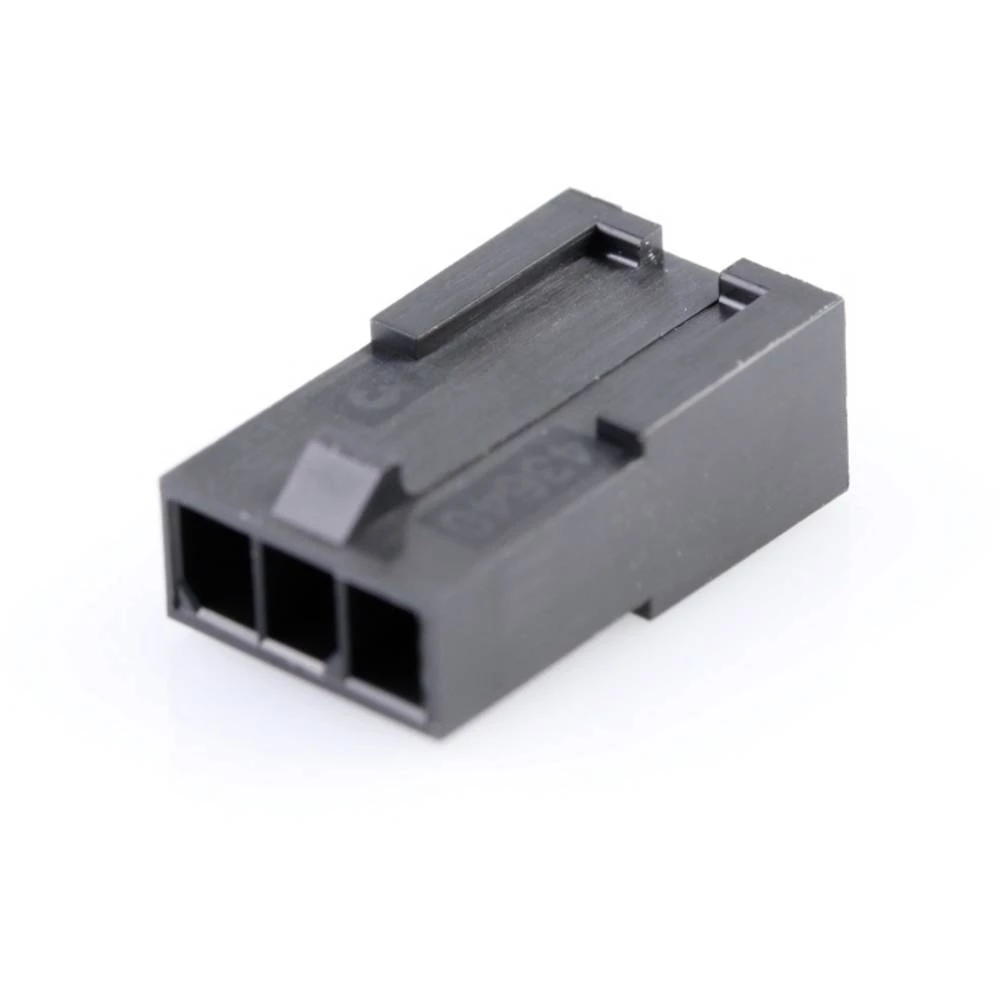 Molex kućište kabelske utičnice Ukupan broj polova 3 Raster: 3 mm 436400309 kom. Bag slika