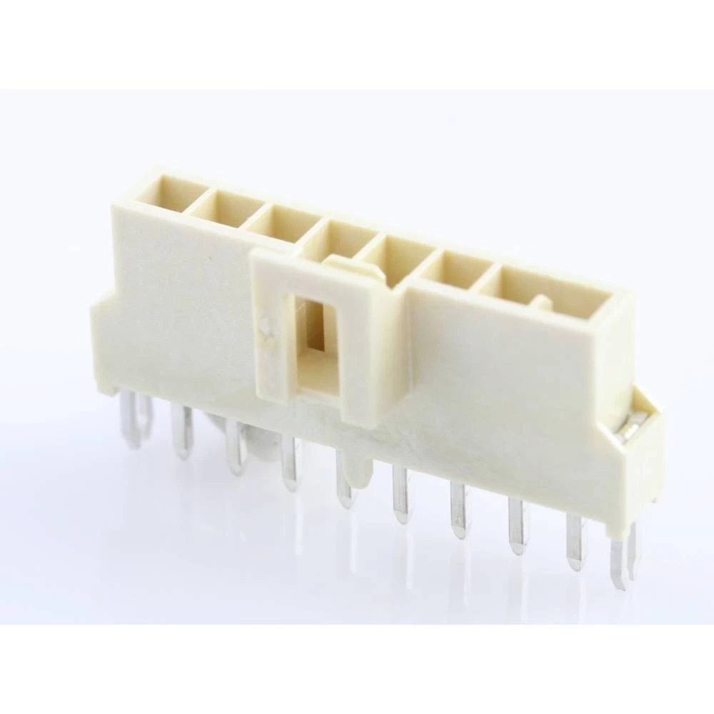 Molex ugradna standardna letva sa ženskim kontaktima Ukupan broj polova 8 Raster: 2.50 mm 1053112208 1 St. Tray slika