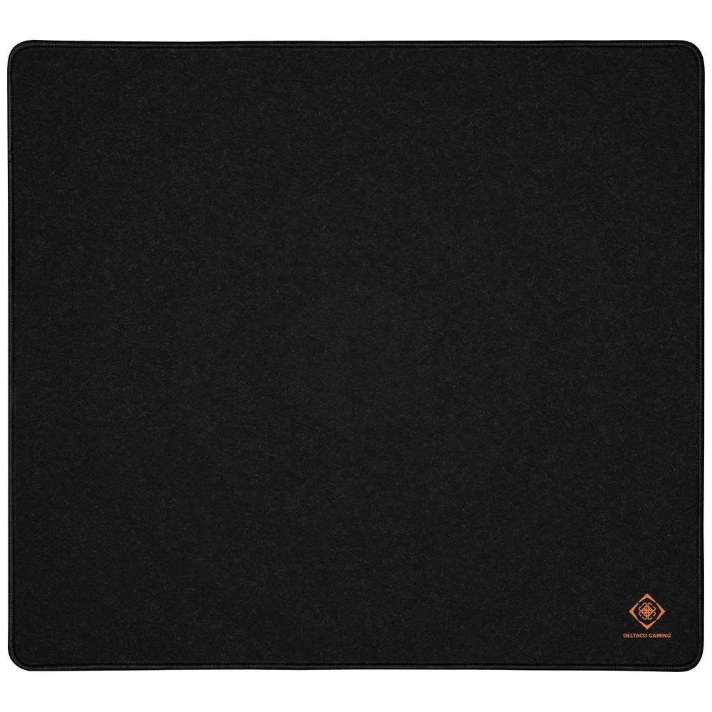 DELTACO GAMING DMP460 igraći podložak za miša neklizajuće crna (Š x V x D) 450 x 400 x 4 mm slika