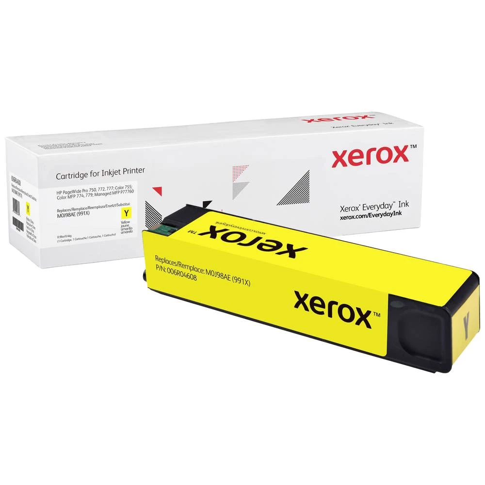 Xerox Everyday toner pojedinačno zamijenjen HP 991X (M0J98AE) žut 16000 Stranica kompatibilan toner slika