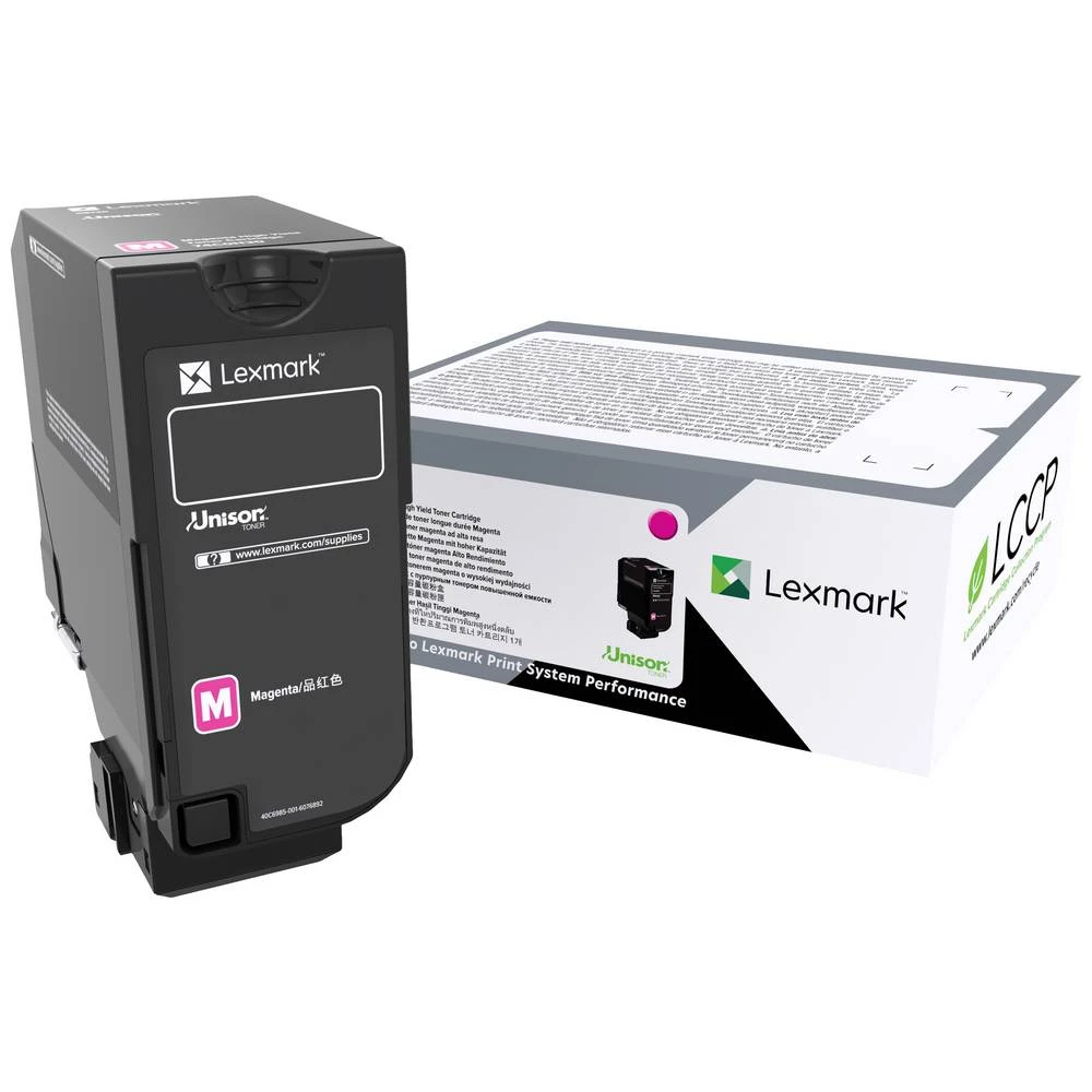 Lexmark toner CS/CX730 original purpurno crven 10500 Stranica 71C0H30 slika