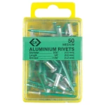 C.K T3819A 620 slijepa zakovica (Ø x D) 4.8 mm x 16 mm  aluminij aluminij   40 St.