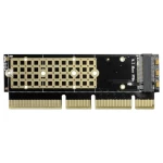 AXAGON PCEM2-1U 1 ulaz PCI-Express kartica PCIe Pogodno za (SSD): M.2 PCIe NVMe SSD