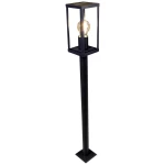 ECO-Light 5100112 KARO svjetlo za staze    E27  crna, drvo