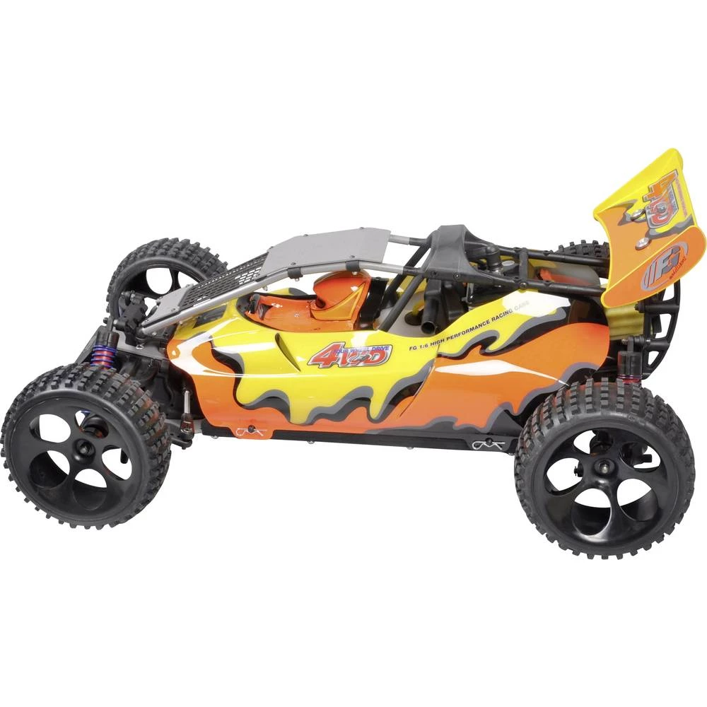 FG Modellsport WB535 1:6 RC model automobila Benzin Buggy Pogon na sva četiri kotača (4WD) RtR 2,4 GHz slika