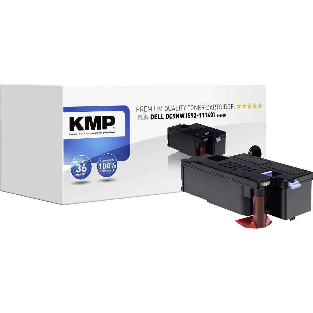 KMP Toner zamijena Dell 593-11140 Kompatibilan Crn 2000 Stranica D-T81B slika