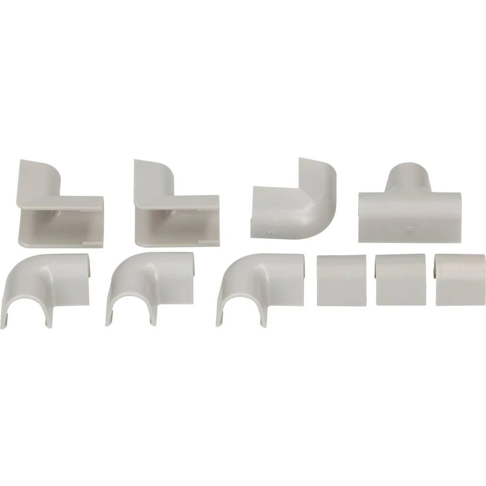 cablefix 160707 spojni element spojni komad  1 Set siva slika