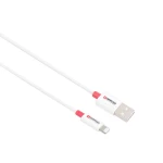 Skross USB kabel USB 2.0 USB-A utikač 1.20 m bijela okrugli SKCA0004A-MFI120CN