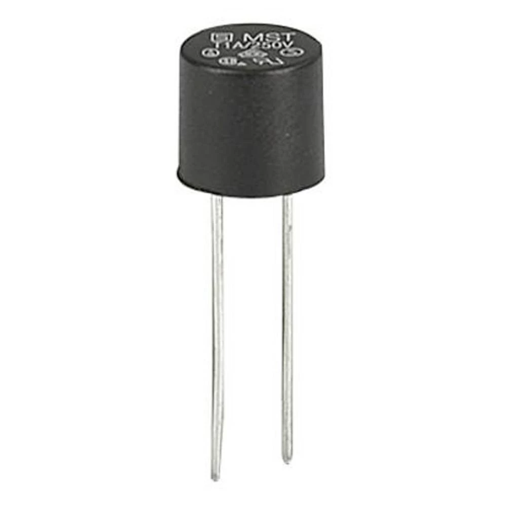 Schurter 0034.6705 0034.6705 minijaturni osigurač   0.10 A 250 V/AC spor -S- 1 St. slika